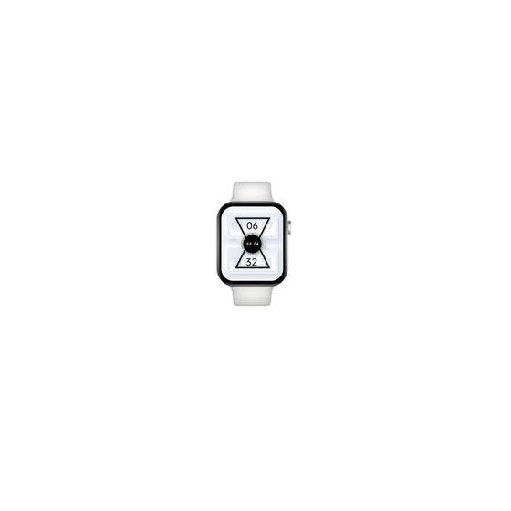Smart Watch 44mm, Silver - FK78