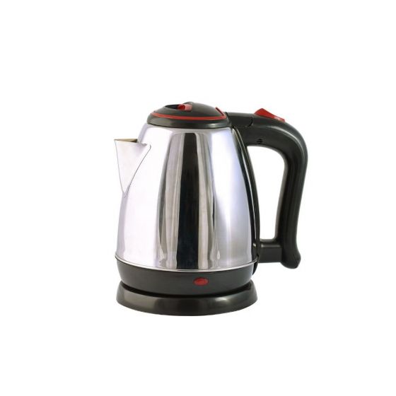 Electric Kettle, 1.5 Liters, 1500W, Silver - 1095