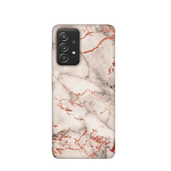 Marble Silicone Printed Back Cover for Samsung Galaxy A13 4G