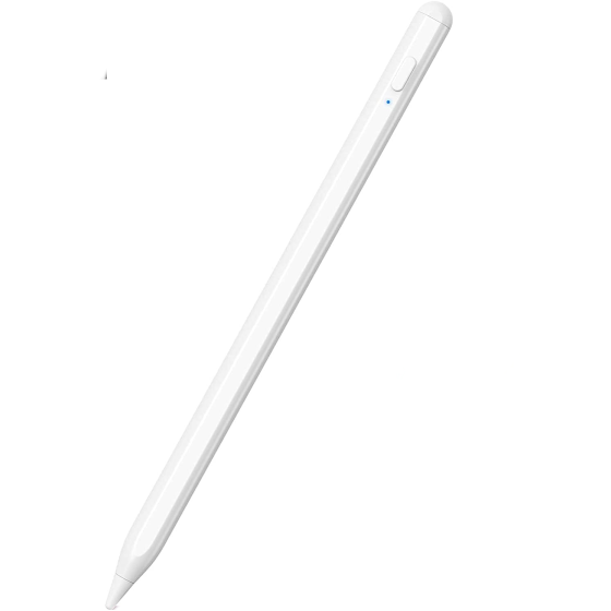 Rechargeable Stylus Pen - White