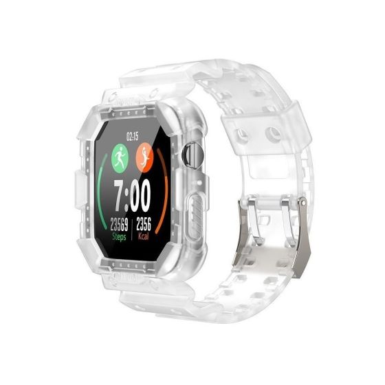 Apple Watch Band Rugged Bumper 42/44 mm, Clear