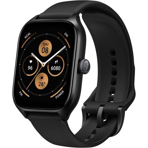 Amazfit GTS 4 Smart Watch - Infinite Black