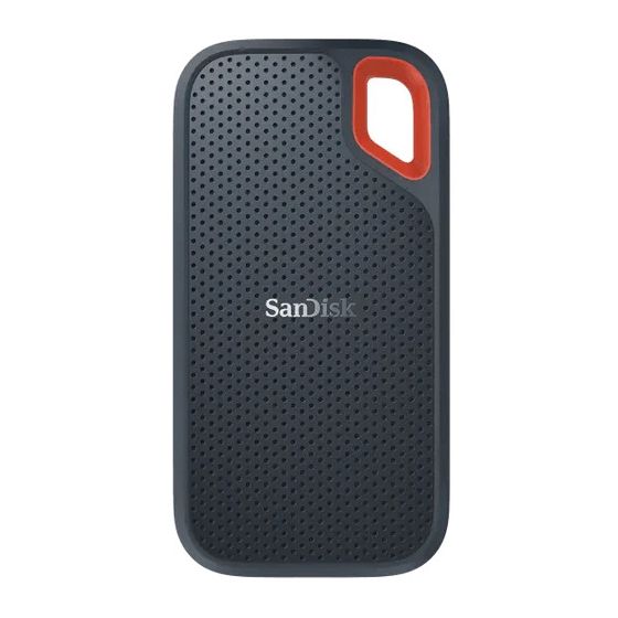 SanDisk External SSD, 1TB, USB-C, Black - SDSSDE61-1T00-G25