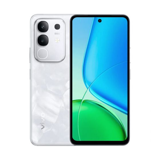 Vivo Y29, 256GB, 8GB, 4G LTE, Dual SIM - White