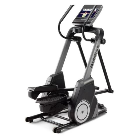 Entercise NordicTrack FreeStride Elliptical Trainer, 170 KG, Black - FS14I