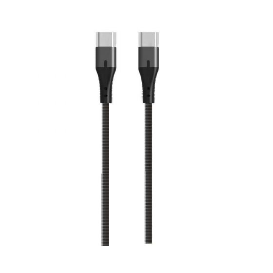 كابل USB-C لافينتو، 20 فولت امبير، 1 متر، اسود - MP234
