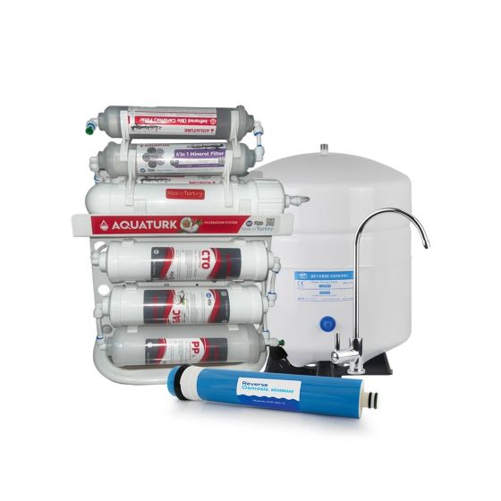 AquaTurk Stand Ro Water Filter, 7 Stages