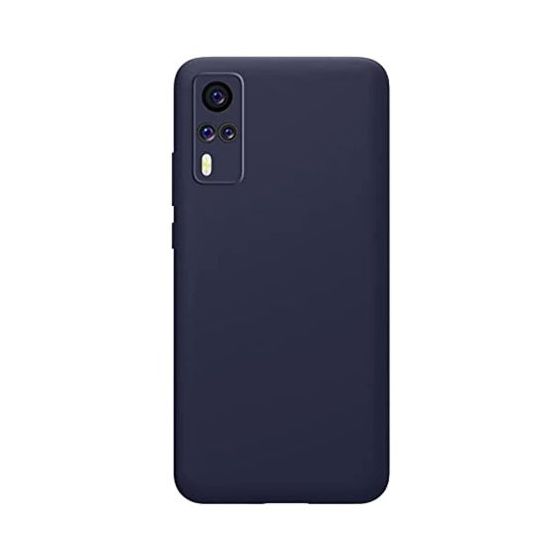StraTG Back Cover for Vivo Y51 and Y51a  - Dark Blue