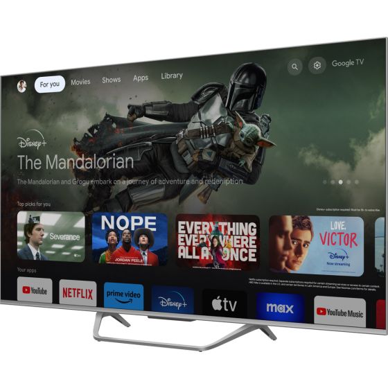 Haier 55 Inch 4K UHD Smart QLED TV with Built-in Receiver - H55S90EU ...