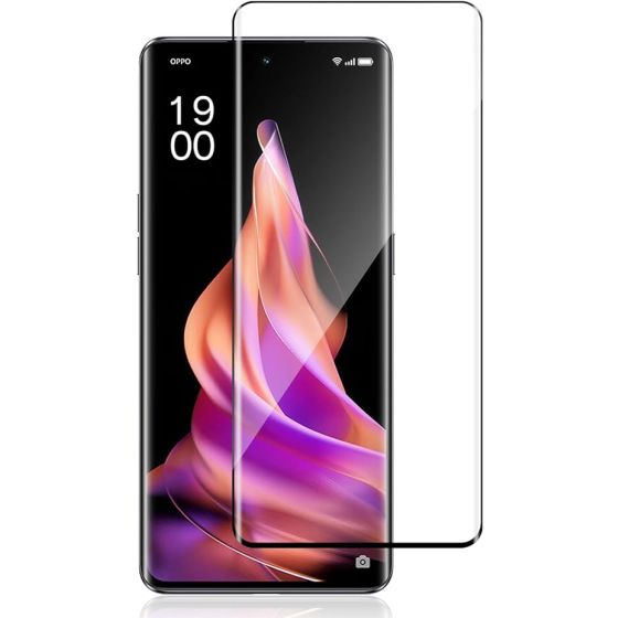 شاشة حماية 3D مقاومة للخدش لاوبو رينو 9 5G واوبو رينو 9 برو - شفاف