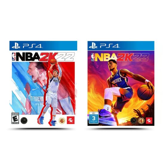 ان بي ايه 2K23، لبلايستيشن 4 مع ان بي ايه 2K22 لبلايستيشن 4