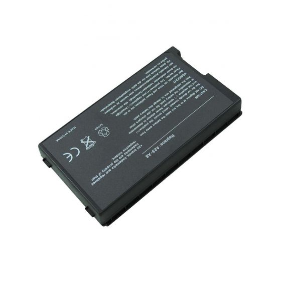 بطارية لاب توب أسوس F80S، بسعة 5200mAh - باللون الأسود