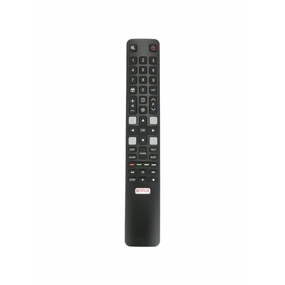 Remote Control for TCL Allimity TV, Black - ARC802N