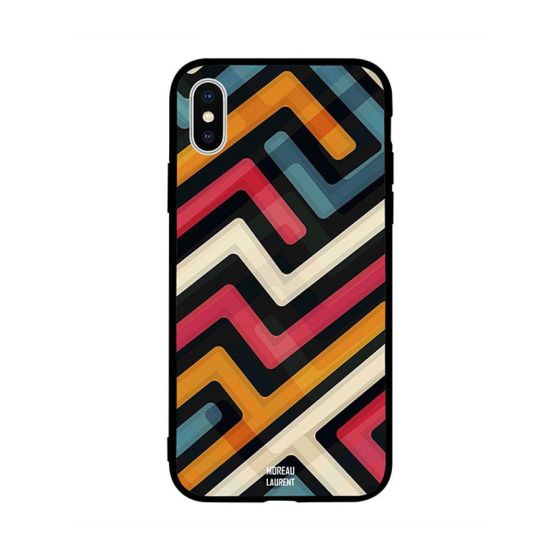 Protective Case Cover for Printed Back Cover for Apple iPhone XS