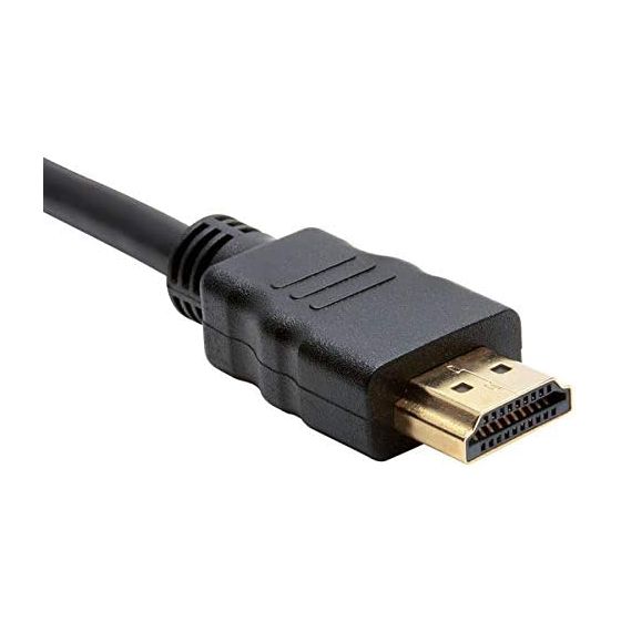 Keendex KX 2557 HDMI Audio and Video Cable, 60cm - Black