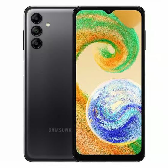 سامسونج جالكسي A04s بشريحتين، 32 جيجا، رام 3 جيجا، شبكة  4G LTE - اسود- اصدار محلي