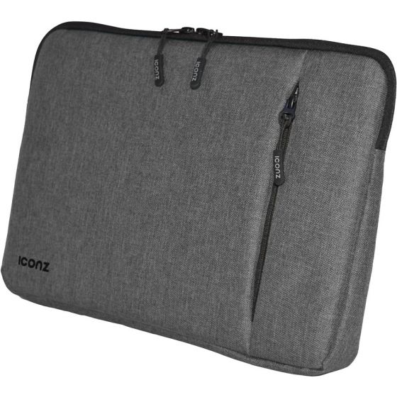 Iconz California Laptop Sleeve 13.3 Inch, Grey - 2037