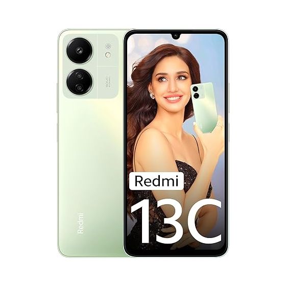Xiaomi Redmi 13C, 256GB, 8GB, 4G LTE, Dual SIM - Green