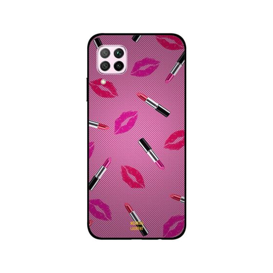 Moreau Laurent Lipstick Tags Printed Back Cover for Huawei Nova 7i