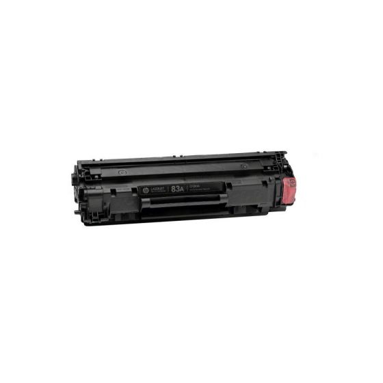 خرطوشة حبر اتش بي 83A ليزر جيت، اسود - CF283AD