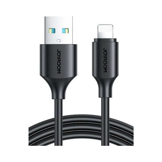 كابل لايتنينج جوي روم، بطول 1 متر، اسود - S-UL012A9