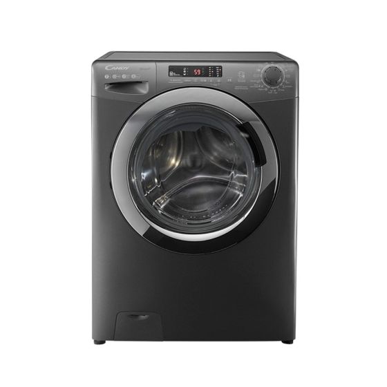 Candy 7KG Front Load Automatic Washing Machine, Silver - CSS1072DC3R-ELA