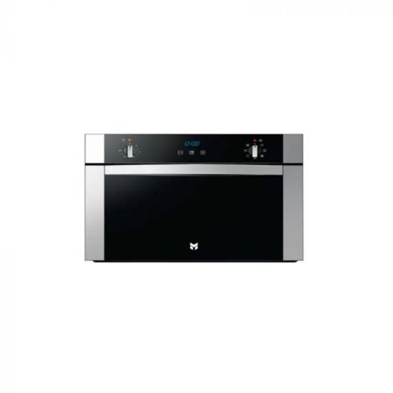 Meneghetti Built-in Gas Oven, With Grill, 90Cm, 91 Liters, Silver - OMGG D95 C XL T AR