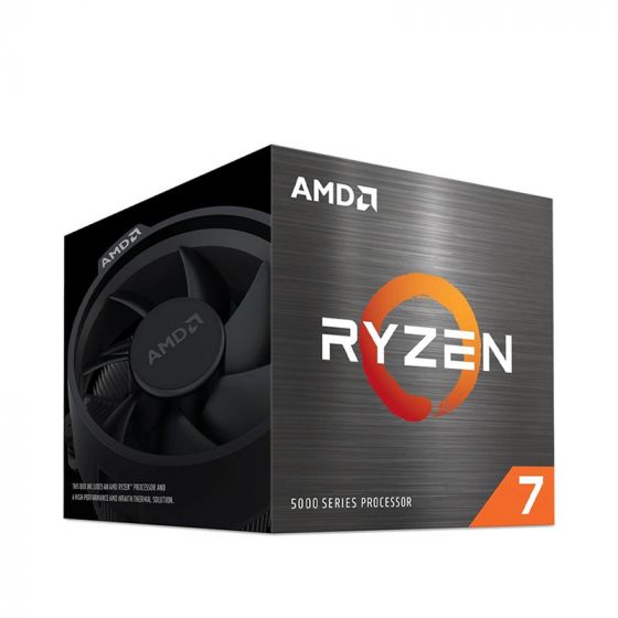 AMD Ryzen 5 5700 Desktop Processor, Octa-Core, 3.2 GHz, AM4 Socket