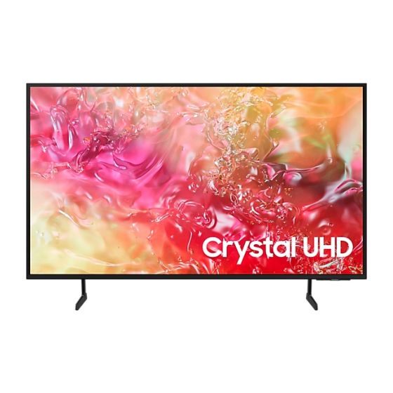 Samsung 85 Inch 4K UHD Smart LED TV with Built in Receiver - DU7000