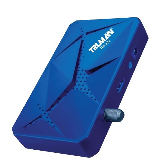 ريسيفر ترومان HD، ازرق - TM-V22