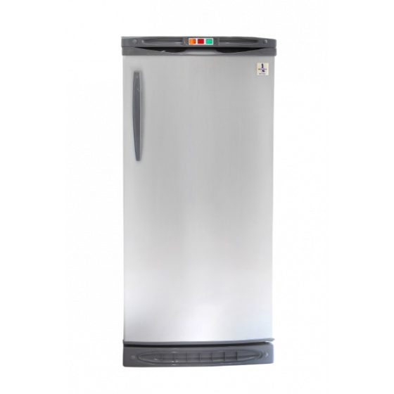 W. Alaska Upright Deep Freezer, No-Frost, 220 Liters, 5 Drawers, Silver - UP180NF