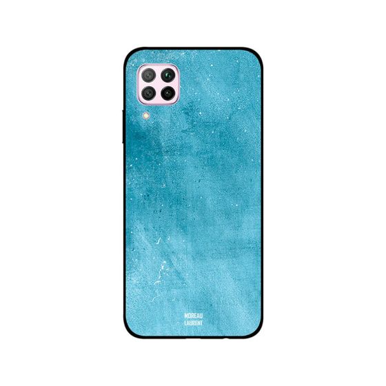 Moreau Laurent Sea Pattern Printed Back Cover for Huawei Nova 7i