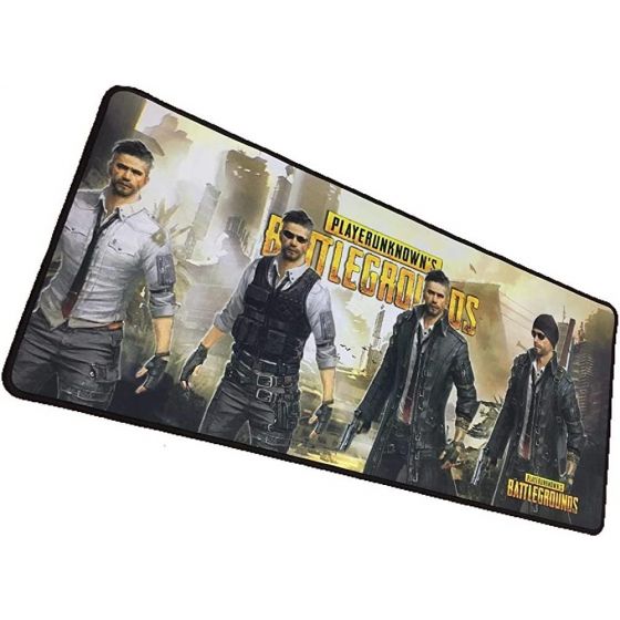 PUBG player large thick mouse pad cartoon color pattern big game pad 30-70cm
