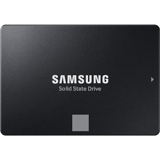 Samsung SATA III Internal SSD, 500 GB - MZ-77E500BW