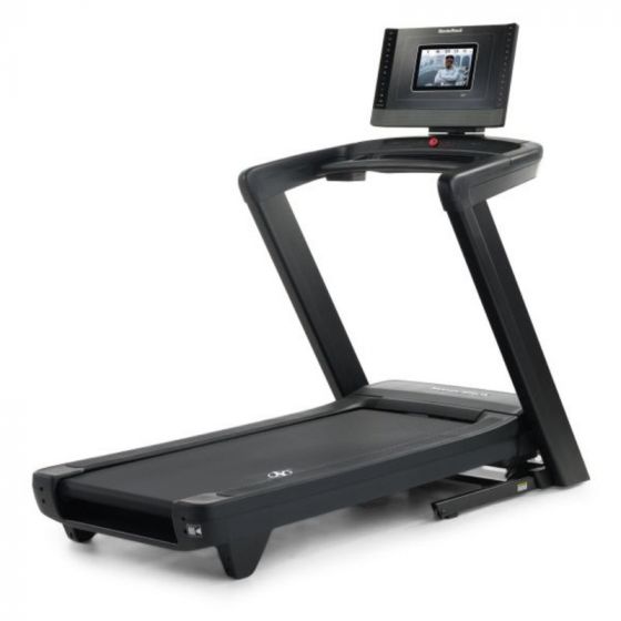 Entercise Commercial Treadmill, 135 KG, Black - 1250