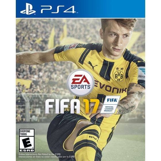 FiFA 2017 Game For PlayStation 4