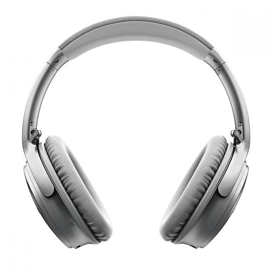 Bose QuietComfort 35 Wireless Headphones, Silver - 759944-0020