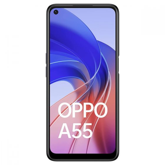 Oppo A55, Dual SIM, 64GB, 4GB RAM, LTE- Starry Black