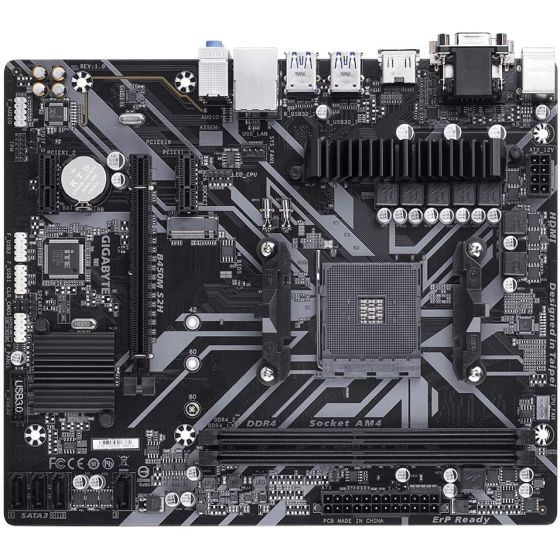 Gigabyte B450M S2H Motherboard 