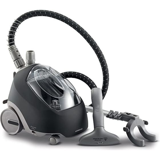 مكواة بخار كينوود، 1500 وات، اسود - GSP65.000WH