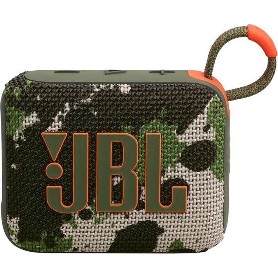 JBL GO 4 Bluetooth Speaker- Squad