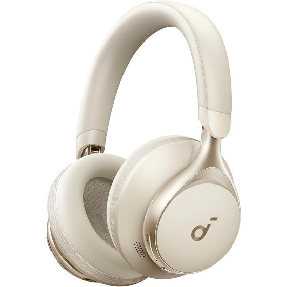 Anker Soundcore Space One Wired and Wireless Headphone, White - A3035021