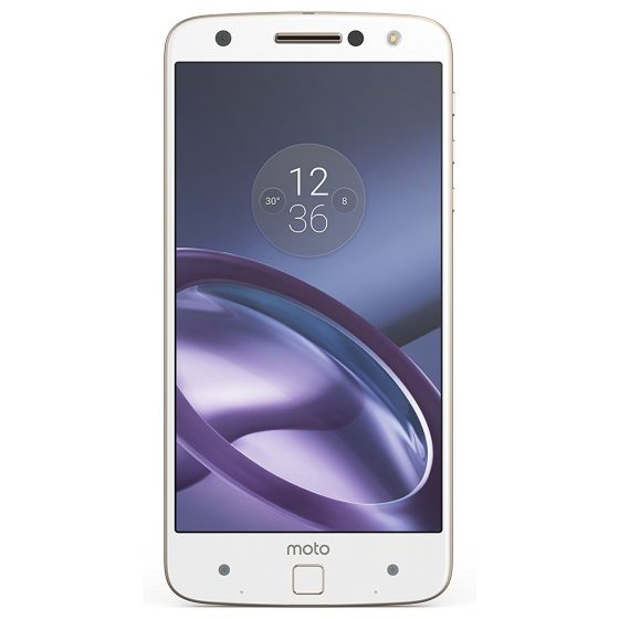 Moto Z Dual Sim, 32 GB, 4G LTE- White