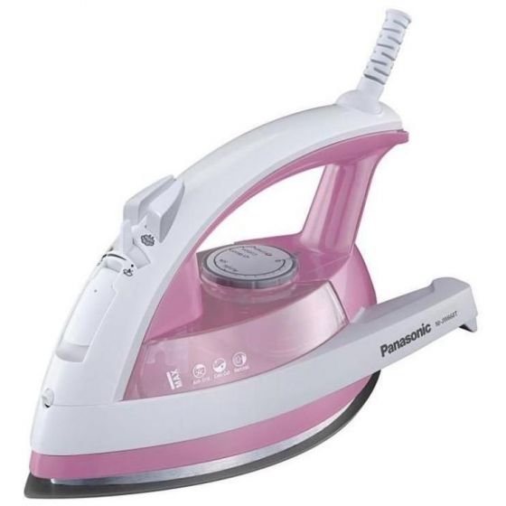 مكواة بخار و جافة باناسونيك، 2200 وات، بينك - NI-JW660T