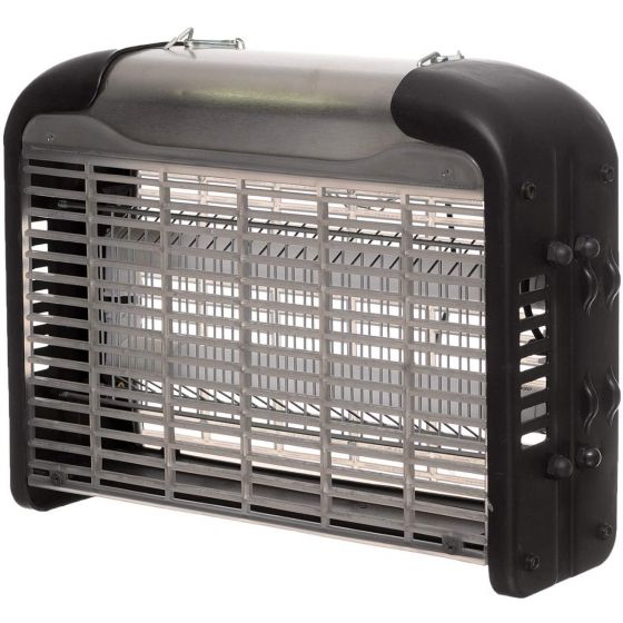 General Electric Insect Killer, 30 cm, Silver and Black-  GEK306