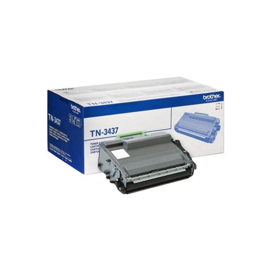Brother Toner Cartridge, Black - TN-3437