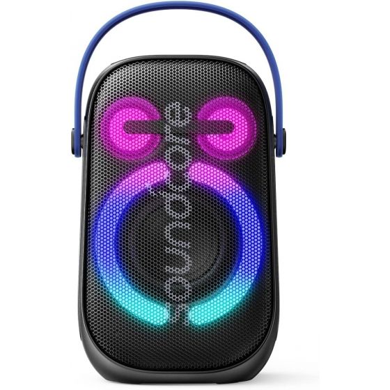 Anker Soundcore Rave Neo 2 Portable Wired-Wireless Speaker, Black - A33A1Z11