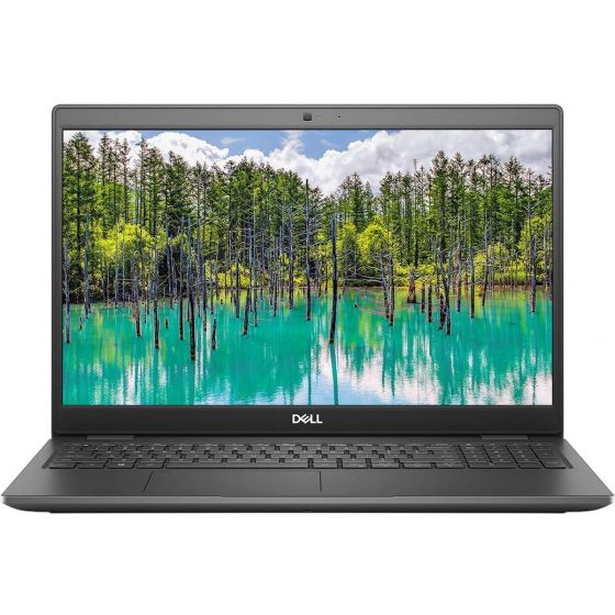لاب توب ديل لاتيتيود 3510، انتل كور i5-10210U، شاشة 15.6 بوصة، ا تيرا، رام 4 جيجا، كارت شاشة نيفيديا جي فورس MX230 سعة 2 جيجا، دوس - اسود
