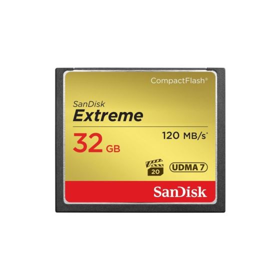 بطاقة ذاكرة سانديسك اكستريم، 32 جيجا، متعددة الألوان - SDCFXSB-032G-G46