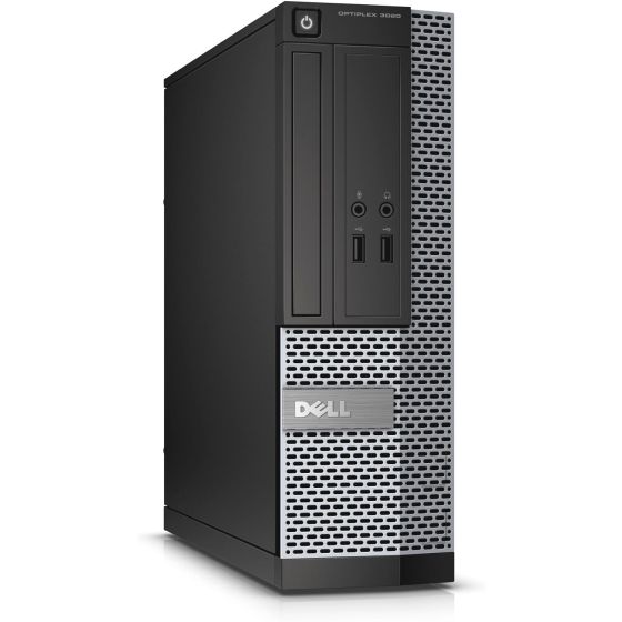 كمبيوتر مكتبي ديل اوبتي بليكس 3020 SFF، انتل كور i3-4130، هارد 500 جيجا HDD، رام 4 جيجا، كارت شاشة انتل HD جرافيكس، دوس - اسود